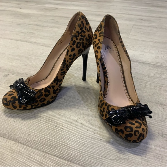 Madison brown leopard print stiletto - Picture 4 of 10